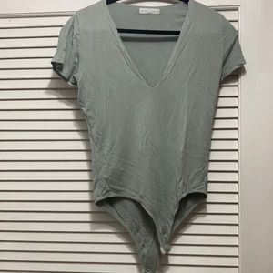 Mint bodysuit